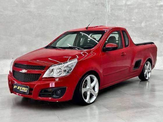 CHEVROLET MONTANA 1.4 MPFI LS CS 8V FLEX 2P MANUAL